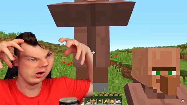 ВЛАДУС МАЙНКРАФТ 😱 Лишь 1% Людей Смогут ПОИГРАТЬ В Этот ＊СЛОМАННЫЙ＊ Майнкрафт в МИРЕ !