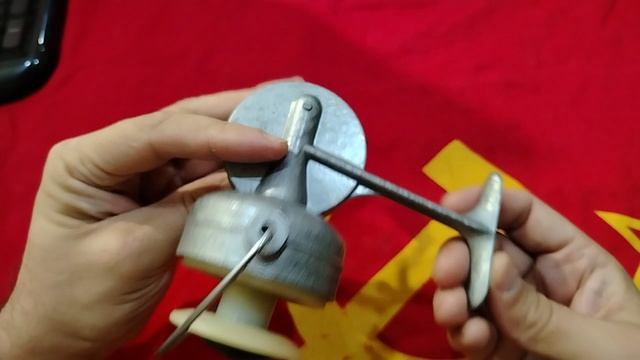 РЕДКАЯ КАТУШКА ДЛЯ СПИННИНГА ИЗ СССР   КСБ-12, ЗАВОД ВОЕНОХОТ-1. НОСТАЛЬГИЯ ПО СНАСТЯМ СССР.