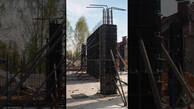 Доставили опалубку и комплектующие на новый объект!