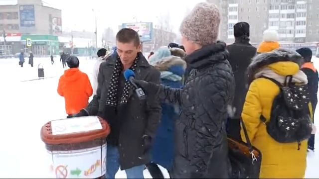 «Забей на курение» акция с таким называнием состоялас