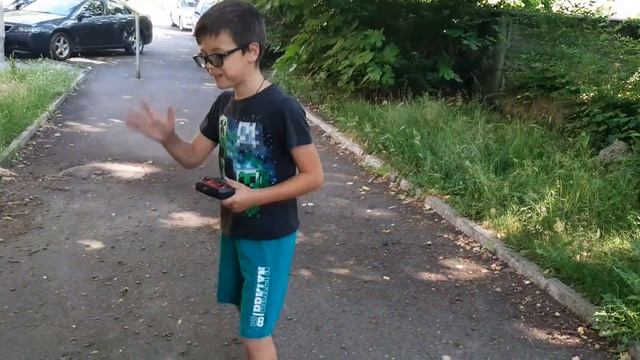 Померанчик и новые тачки, Веселый Егорка купил себе кр