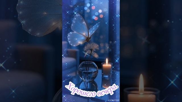 Добрый вечер♥️ Прекрасного отдыха 😍♥️