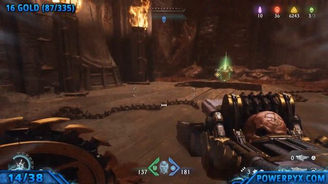 Doom The Dark Ages - Глава 22, все коллекционные предметы