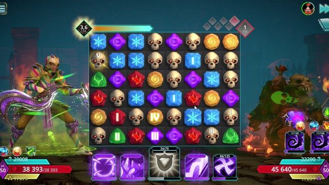 Puzzle Quest 3 - Dok vs Bert (5210)
