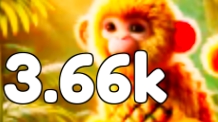 сделал 3.66k