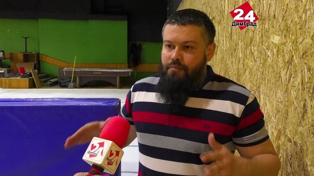 72 мата для нового борцовского зала