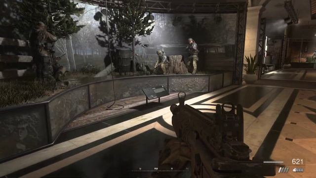 Call of Duty Modern Warfare 2 Remastered - музейные хроники