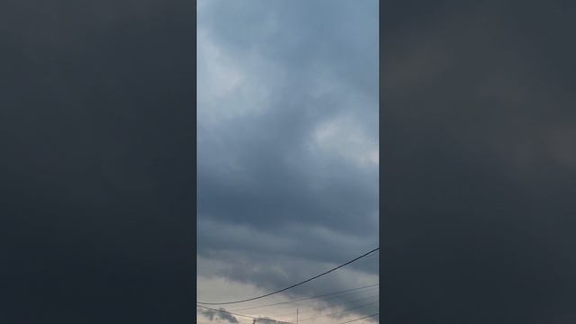 Вечернее небо в мае 2025 года