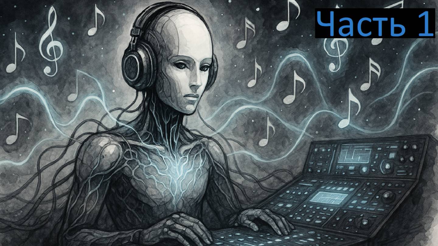 20?? - музыка, нейросети и автоматизация, подкаст, часть 1