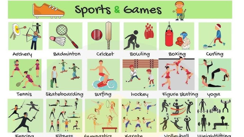 LESSON ➤SPORTS