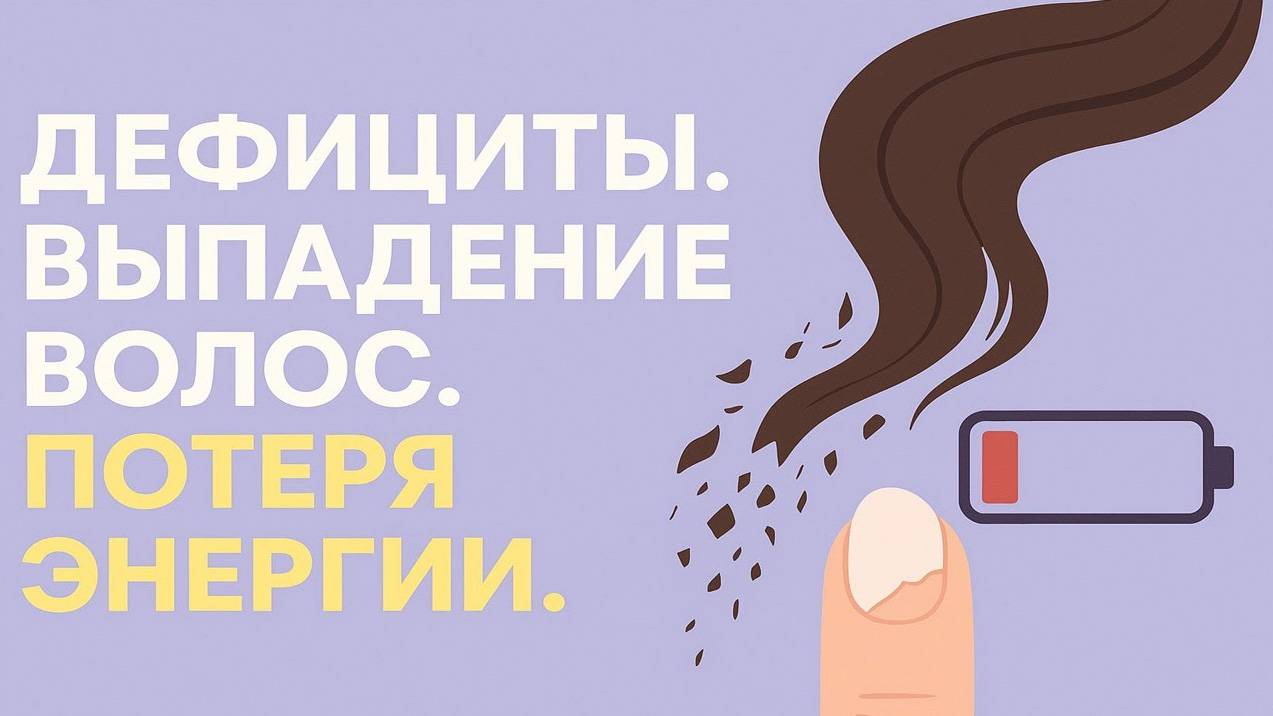 Дефициты витаминов_ усталость, судороги и сбои