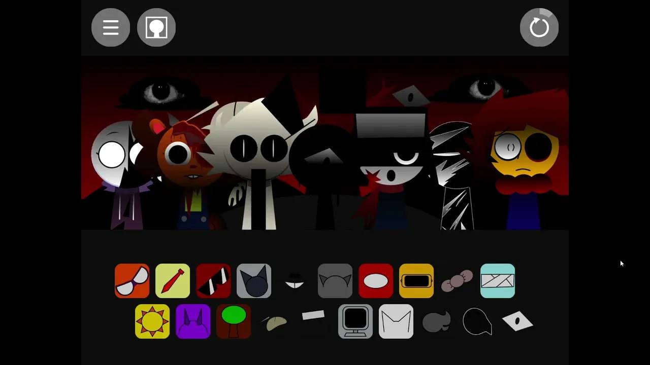 Incredibox Sprunki oc's Reskin ❤️🔥 Incredibox Sprunki Song