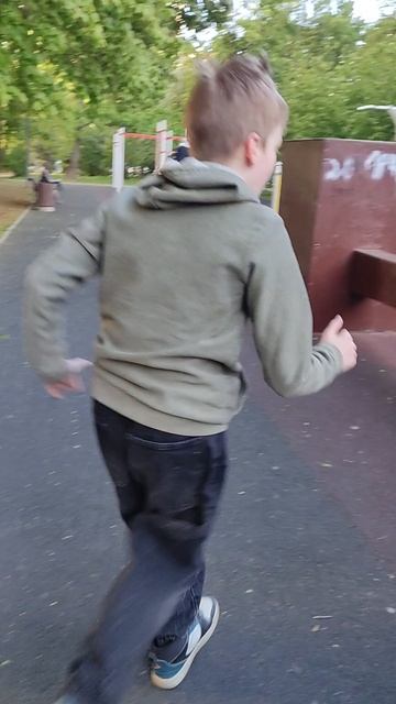 Паркур площадка