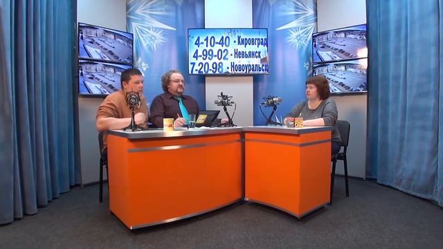 13 04 2018 ДОБРОЕ УТРО НА ЭХО ТВ Часть 1 12+