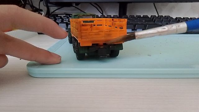 покраска грузовика не мадэль звезда