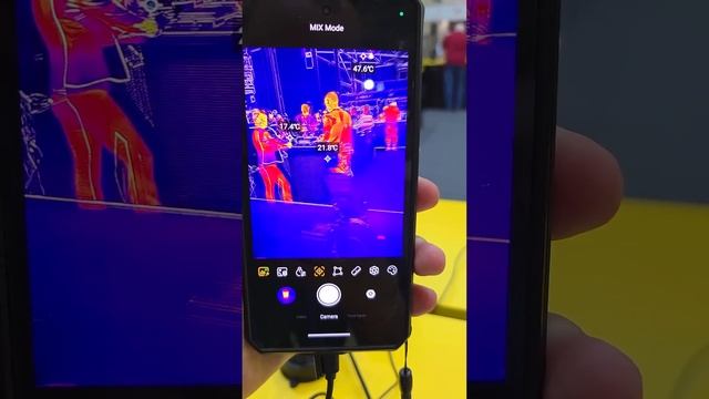 Смартфон с Тепловизором от Ulefone