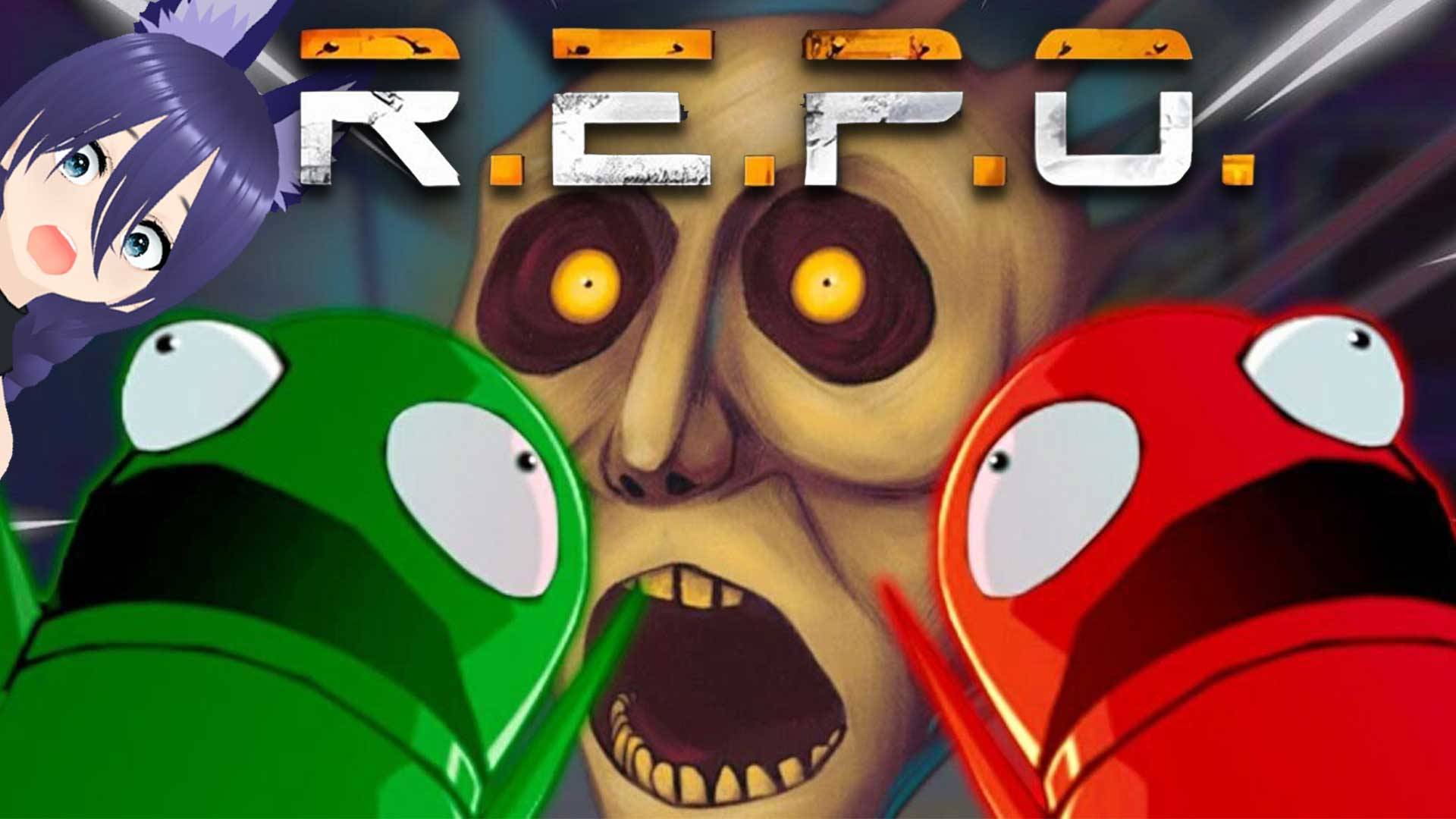 Репо / R.E.P.O. - кооп стрим