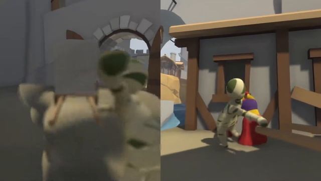 ЛИЗА в Human Fall Flat ► Game for Kids