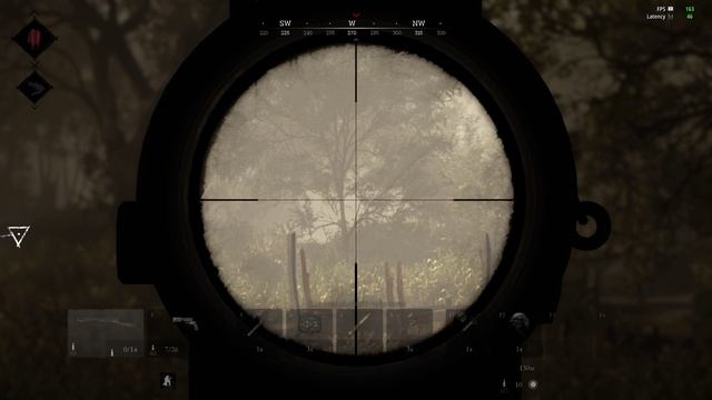 Hunt: Showdown. Лутайтесь осторожно. Дозвуковые патроны. Винтовка Мейнарда с глушителем. Снайпер.