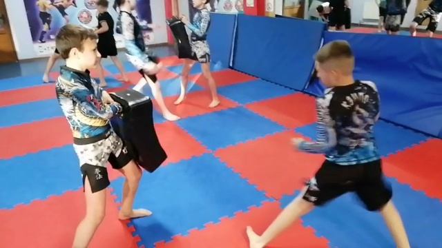 КЭМПО-ММА. День ног в детской группе