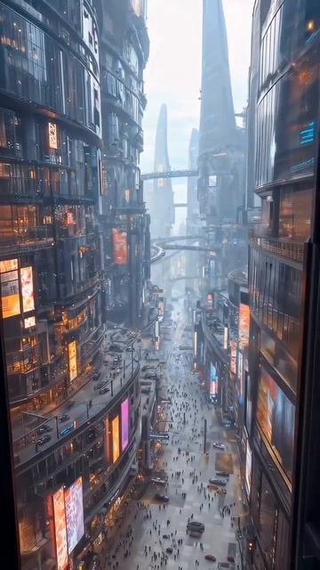 Архвейв: Невероятный Город Будущего 🌆✨