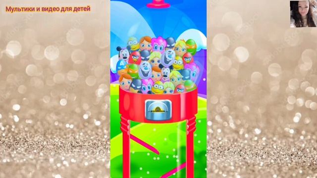 Новая коллекция игрушек из Яиц с Сюрпризом распаковка #102/ Мультфильм для детей про игрушки смотрет