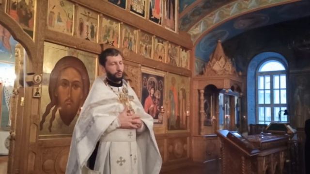 Крещение Господне.  Иерей Андрей Будник