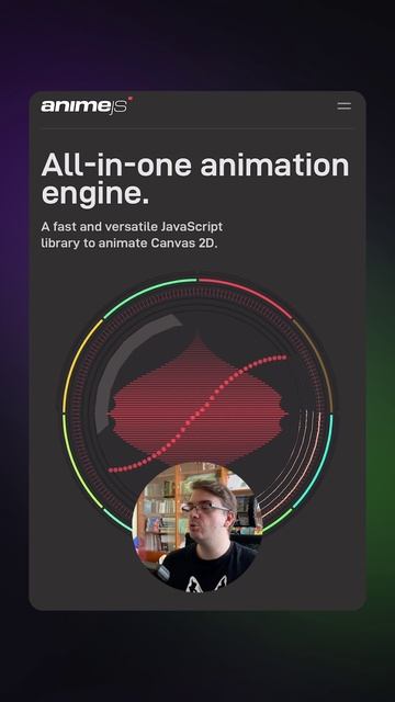 Вышла AnimeJS! #javascript #typescript #jslibrary #dev