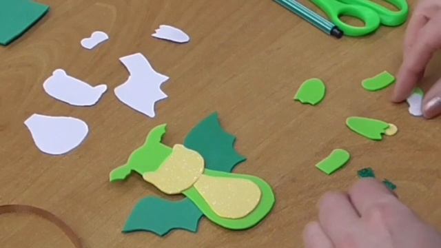 Мастер-класс "Зимняя сказка"