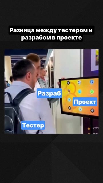 разница между тестировщиком и разработчиком