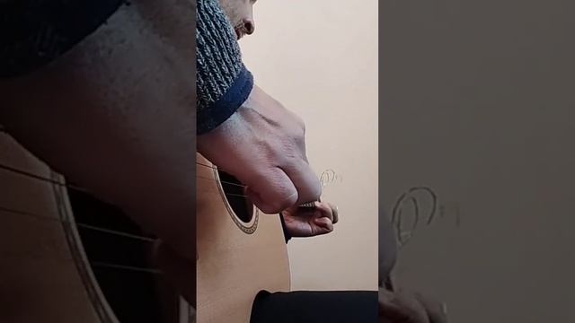 Фрагмент пьесы для гитары - Guitar piece fragment