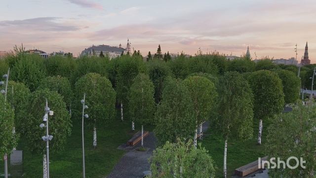 Москва. Парк Зарядье и окрестности