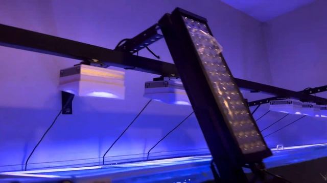 Новая конструкция и новые лампы на досвет 💡 | Морской