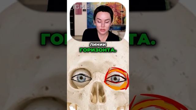 Почему важно выравнивать голову перед рисованием эскиза #перманентныймакияж  #татуаж #бьюти