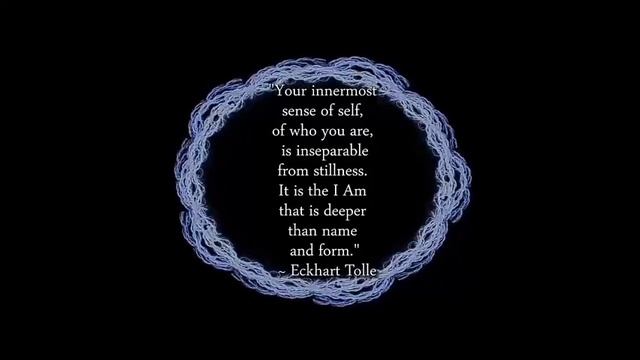Тишина - язык Бога 🙏