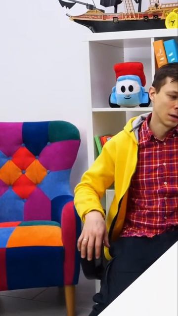 Что нужно делать после прогулки?  #длядетей #юмор #собаки