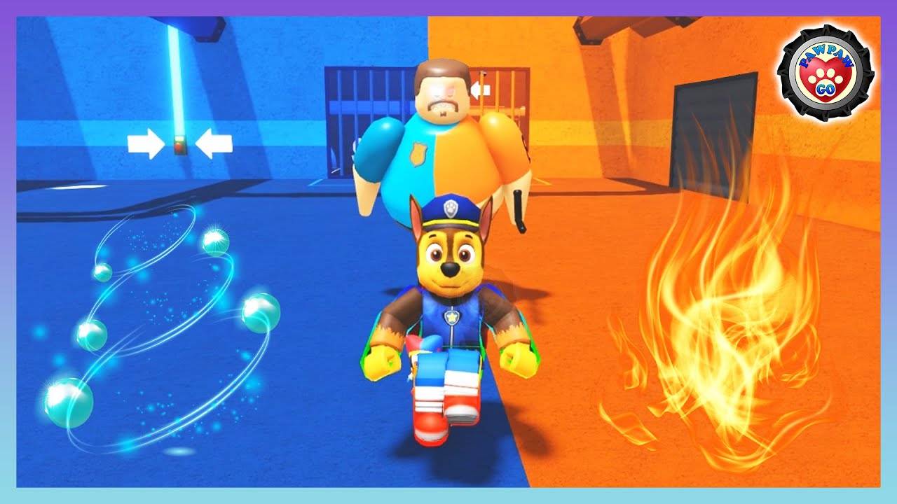 Главный вызов Чейза: побег из тюрьмы, COPS & THIEVES в Roblox