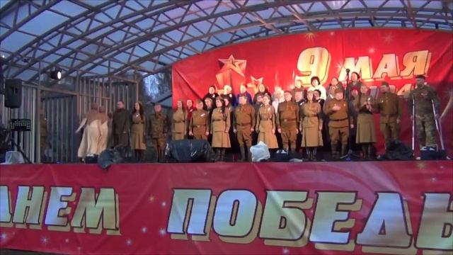"Свет великой Победы!" - концерт тихвинских коллективов 9 мая 2025 г на Фестивальной площади