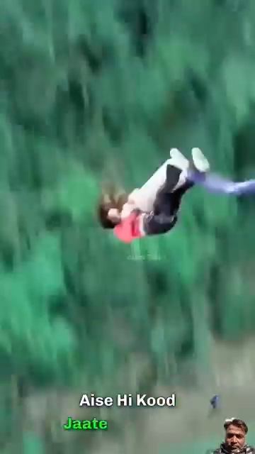 #bungeejumping #bungeejump #bunjeejumping #bungeeworkout #trending #flyingadventure #bungee #travel