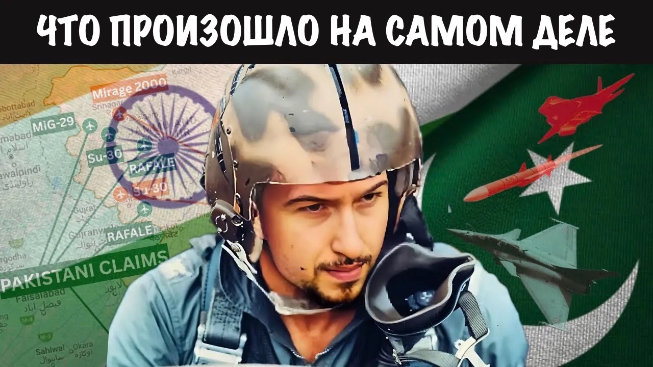 Полный разбор индийско-пакистанской воздушной войны