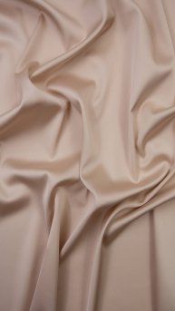 28014 Искусственный шёлк Бежевый, 108 гр/м2, 130 см