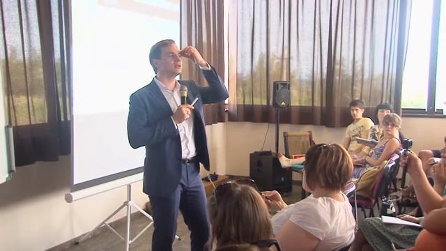 Первый день. Сергей Гаглоев. Часть вторая.