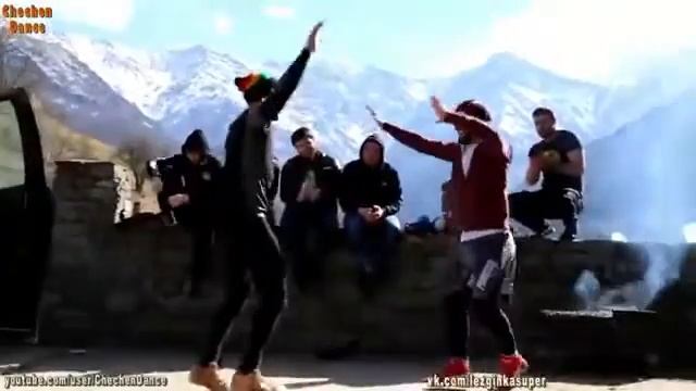 ЗУБАЙР ТУХУГОВ  ЛЕЗГИНКА