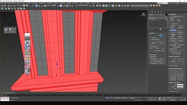 Environment Art - 06 Архитектурные объекты