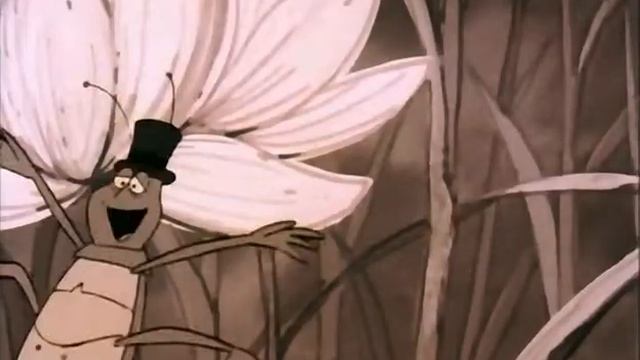 Пчёлка Майя (Mitsubachi Mâya no bôken) 18 серия 1 сезон Флип в мухоловке
