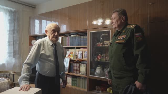 «Газпром-Медиа Холдинг» поздравил ветеранов и участников СВО с 80-летием Победы