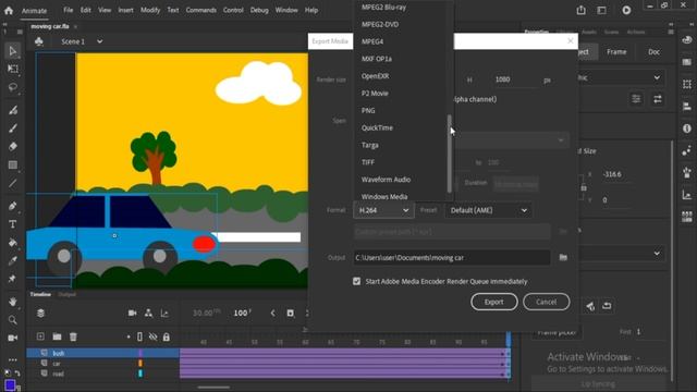 5. 5. Exporting MP4 Video