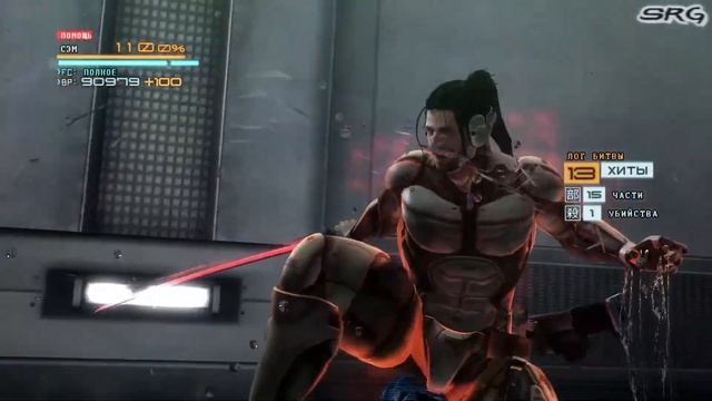DLC #1 ► Jetstream ► Metal Gear Rising - Revengeance #10 [Прохождения,  Без комментариев]
