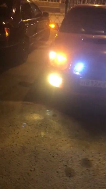 Subaru impreza поворотники в зеркалах