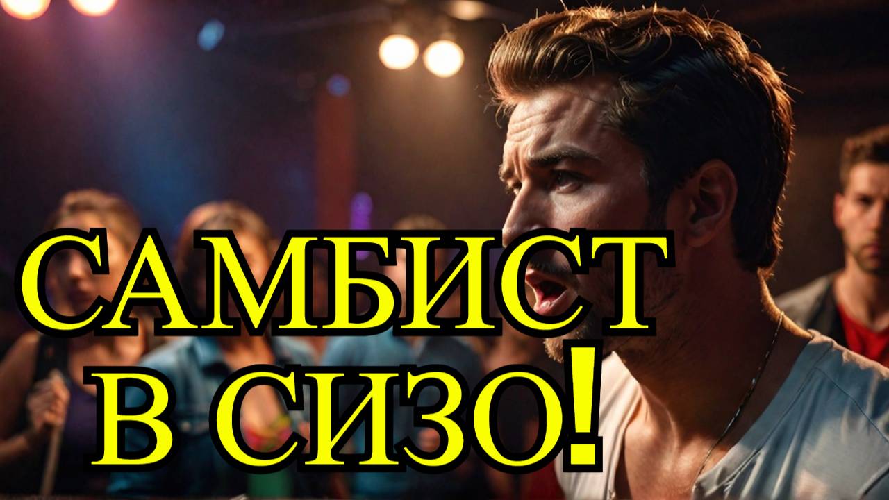 Ударившего сотрудницу караоке-клуба самбиста взяли под стражу!